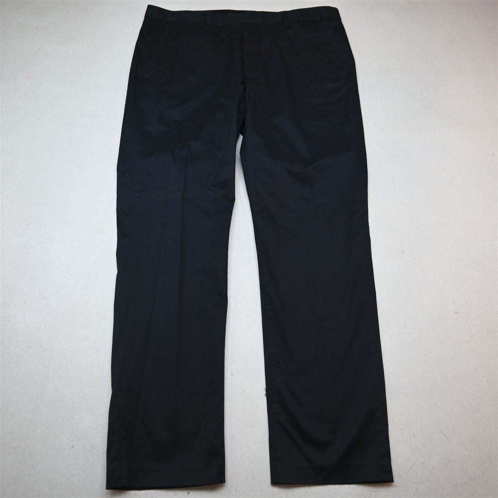 Bonobos 36x32 Black Tuesday Slim Weekday Warriors Dress Mens Pants